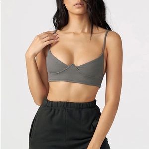 JOAH BROWN Structured Tank Bra